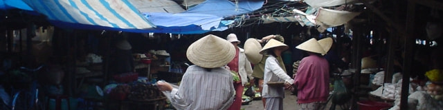 Hoi An, Viet Nam, January 2003